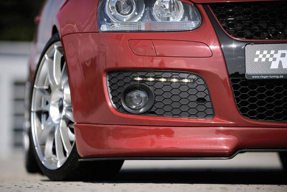 Lit luci diurne Scirocco con cablaggio+centralina per Rieger paraurt