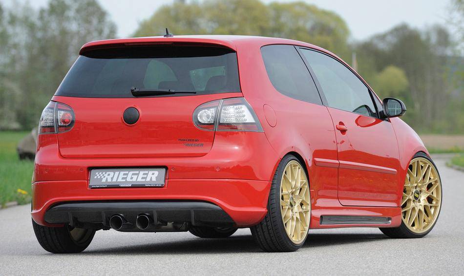 Marmitta FSW Golf V/VI R-LOOK 2X90mm term.centrali 1,4-2,0 TSI+TDI