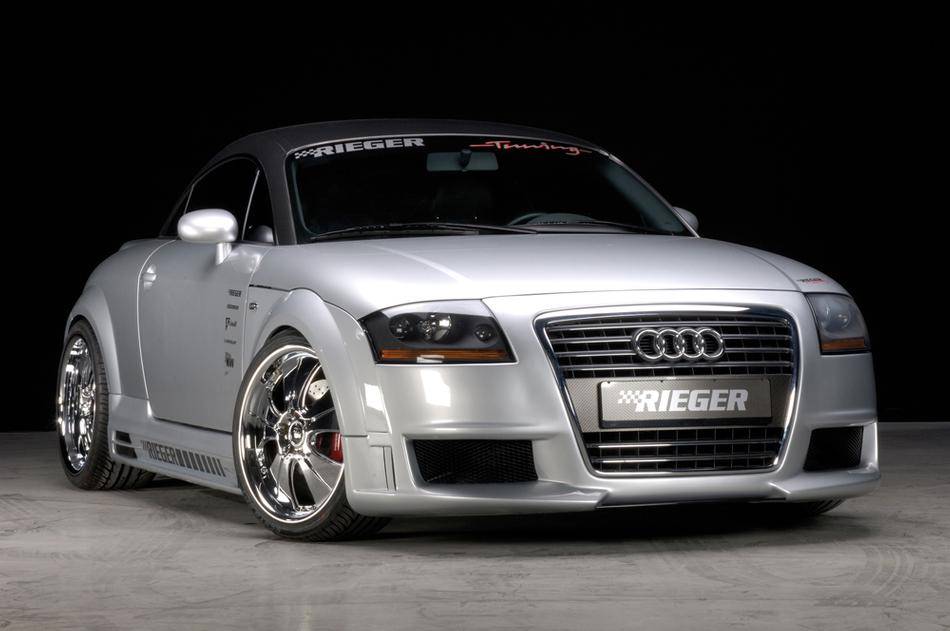 Paraurti R-Frame Rieger Audi TT 8N