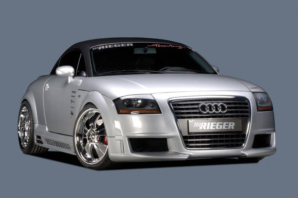 Paraurti R-Frame Rieger Audi TT 8N
