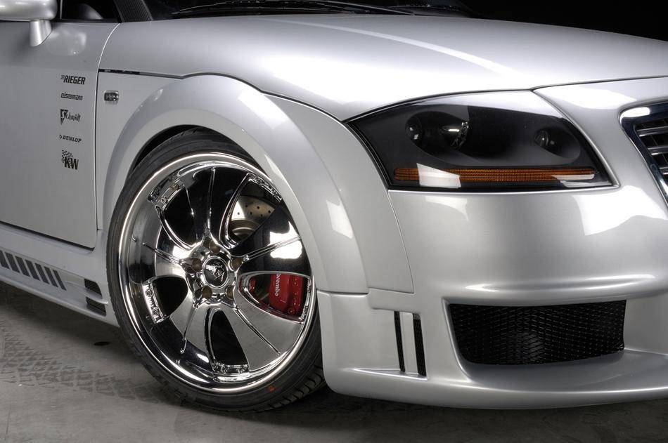 Paraurti R-Frame Rieger Audi TT 8N