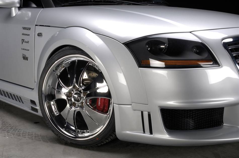 Paraurti R-Frame Rieger Audi TT 8N