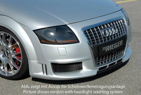 Paraurti R-Frame Rieger Audi TT 8N con 3 prese aria centrali