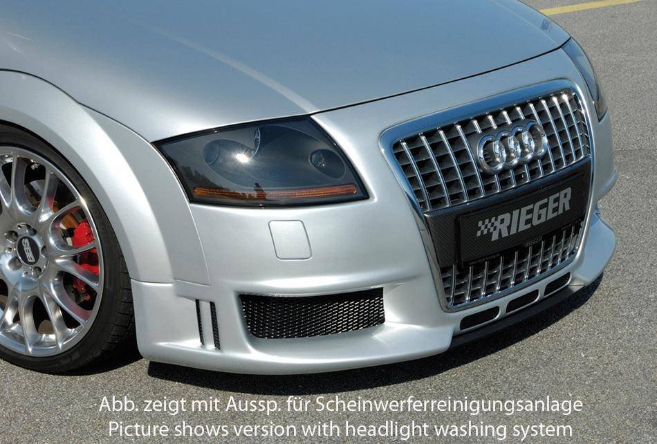 Paraurti R-Frame Rieger Audi TT 8N con 3 prese aria centrali