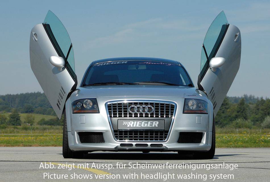Paraurti R-Frame Rieger Audi TT 8N con 3 prese aria centrali