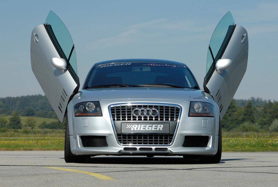 Paraurti R-Frame Rieger Audi TT 8N con 3 prese aria centr e lavafari