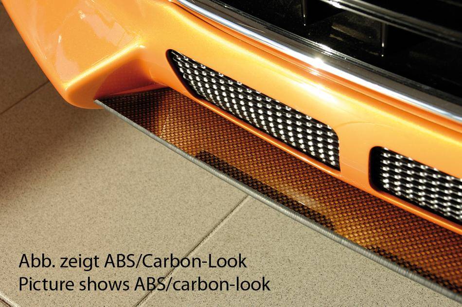 Lama centrale Audi TT 8J per sottoparaurti Rieger 00055150