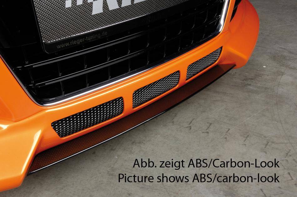 Lama centrale Audi TT 8J per sottoparaurti Rieger 00055150