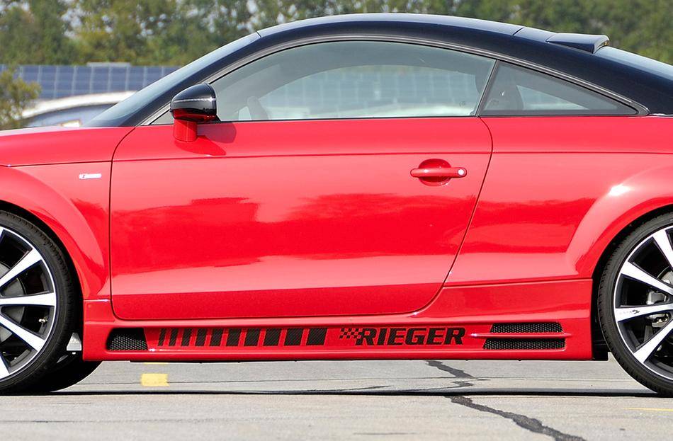 Sottoporta sx Rieger Audi TT 8J incl rivestimento inferiore