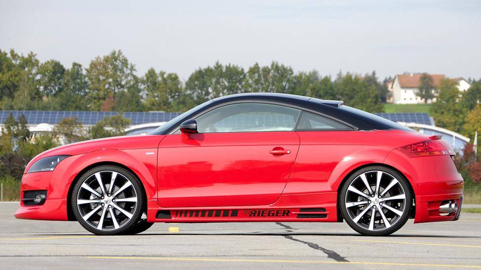 Sottoporta sx Rieger Audi TT 8J incl rivestimento inferiore