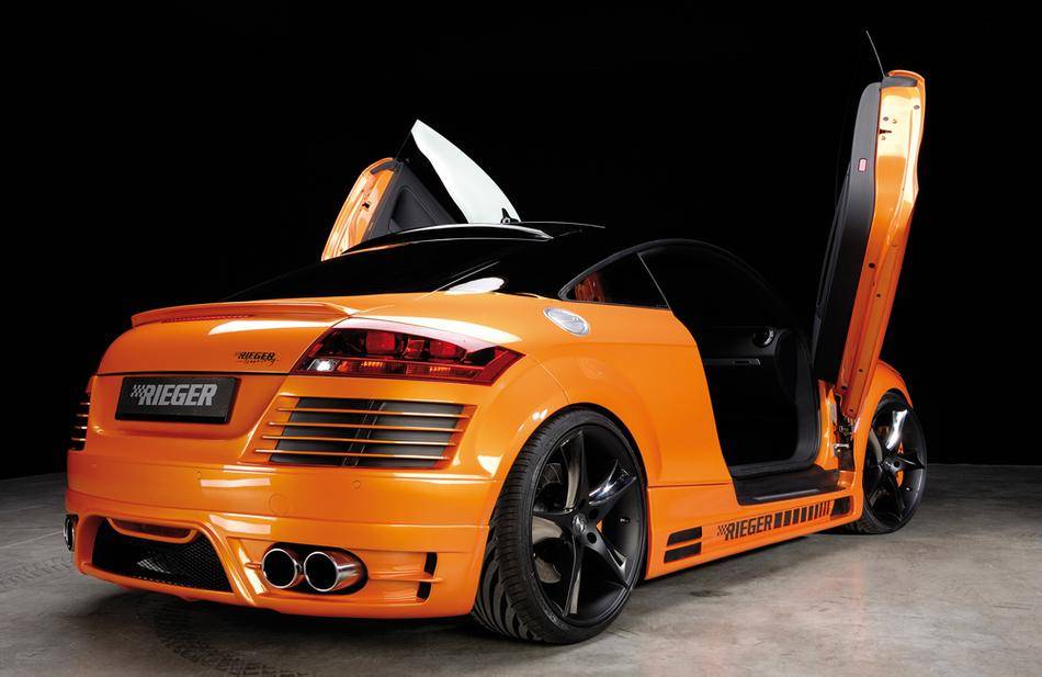 Sottoporta sx Rieger Audi TT 8J incl rivestimento inferiore