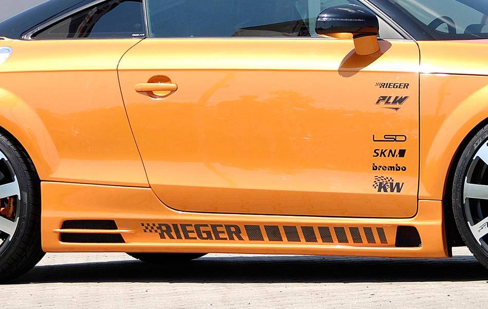 Sottoporta dx Rieger Audi TT 8J incl rivestimento inf