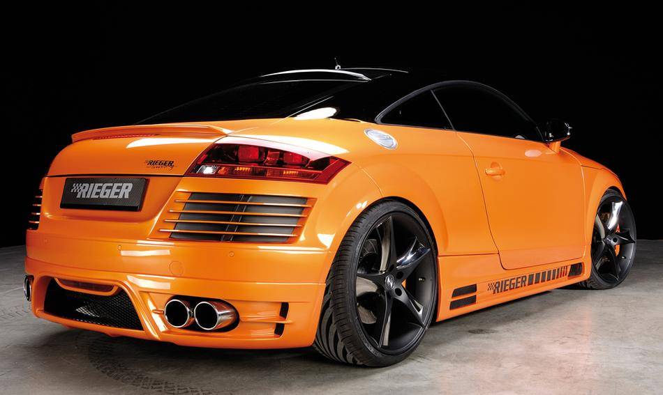 Sottoporta dx Rieger Audi TT 8J incl rivestimento inf