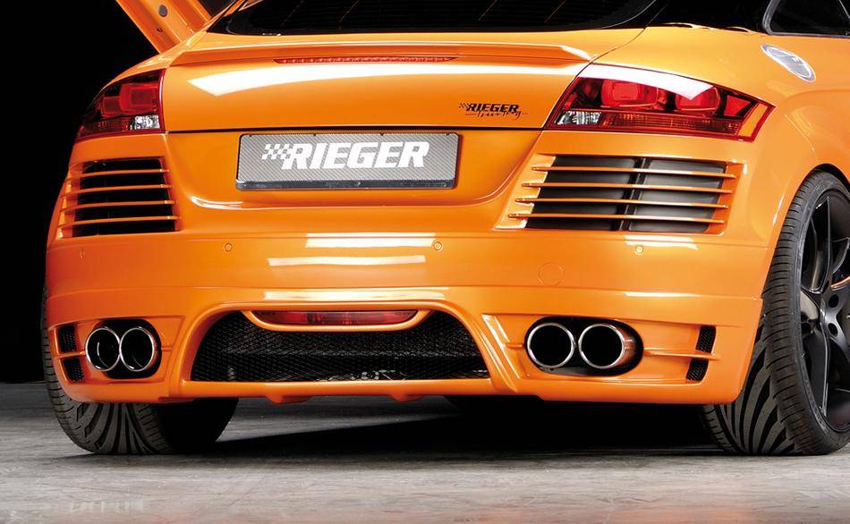 Paraurti post Rieger Audi TT 8J tutti modelli per 4 term.con PDC