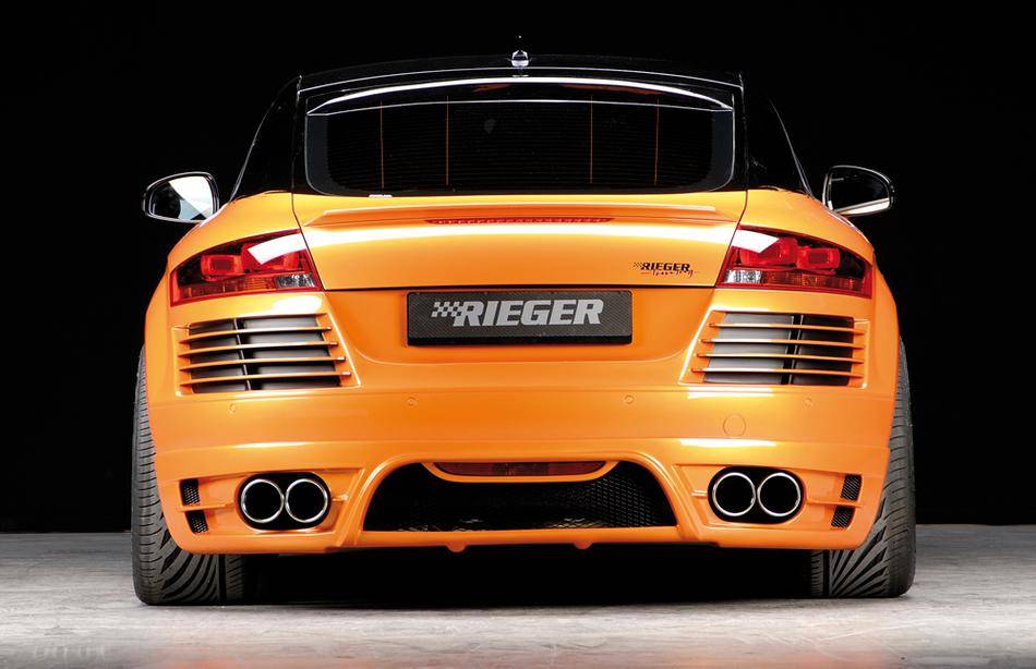 Paraurti post Rieger Audi TT 8J tutti modelli per 4 term.con PDC
