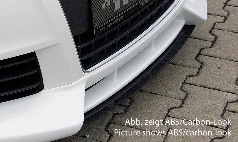 Lama centrale Audi TT 8J per sottoparaurti Rieger 00055160