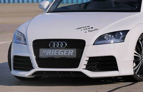 Paraurti RS-Look Rieger Audi TT 8J con lavafari