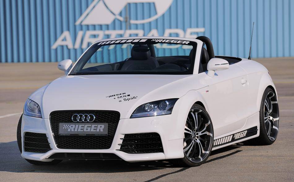 Paraurti RS-Look Rieger Audi TT 8J con lavafari
