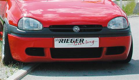 sottoparauto ant. Rieger RS CORSA B 3-porte fino'97 escl.GSI, vers.2