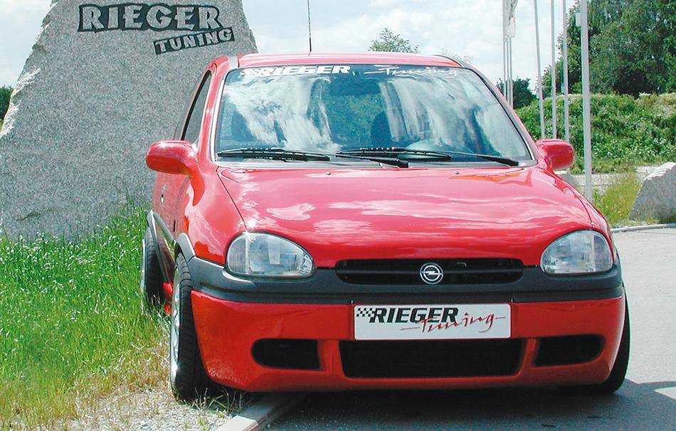 sottoparauto ant. Rieger RS CORSA B 3-porte fino'97 escl.GSI, vers.2