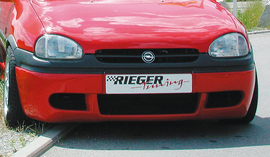 sottoparaurto ant.Rieger CORSA B 3-porte fino '97 escl.GSI, vers.3
