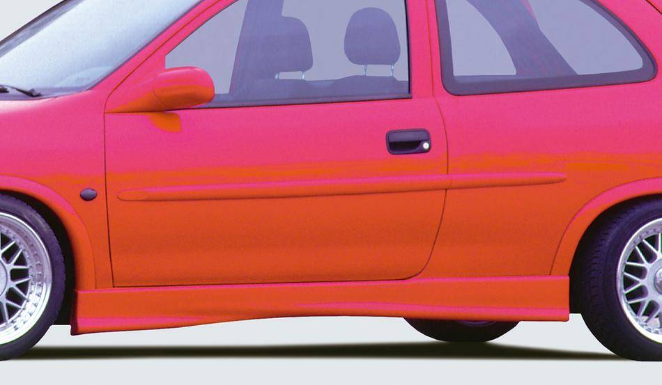 sottoporta sx Rieger OPEL CORSA B 3-porte escl.GSI