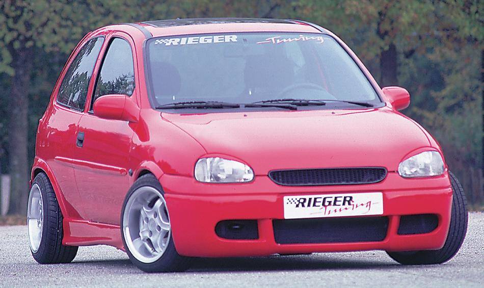 sottoporta sx Rieger OPEL CORSA B 3-porte escl.GSI