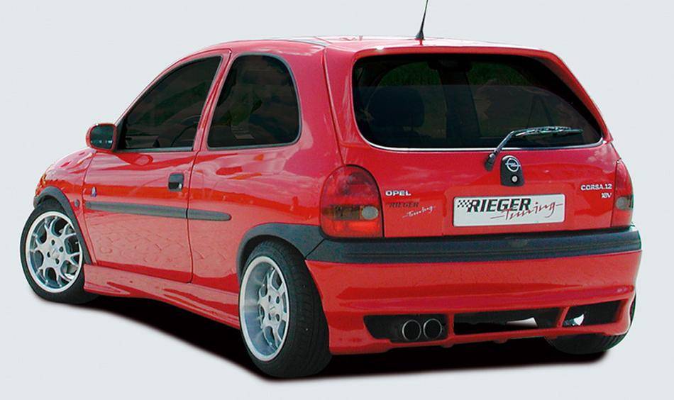 sottoporta sx Rieger OPEL CORSA B 3-porte escl.GSI