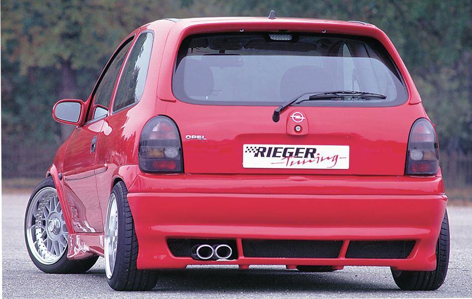sottoparaurto post.Rieger CORSA B 3/5-porte dal '97 versione 1