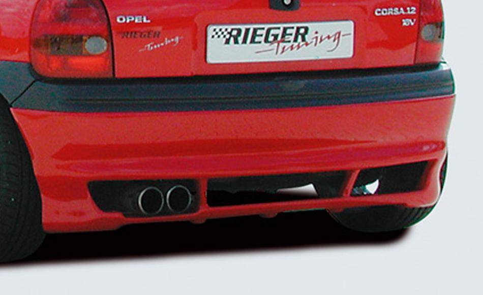 sottoparaurto post.Rieger CORSA B 3/5-porte fino 09.1996 versione 2
