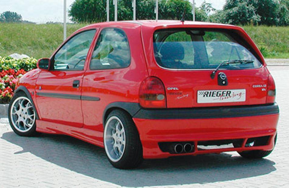 sottoparaurto post.Rieger CORSA B 3/5-porte fino 09.1996 versione 2