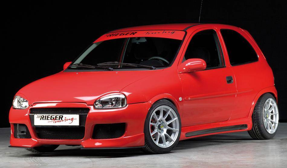 paraurti ant.Rieger OPEL CORSA B