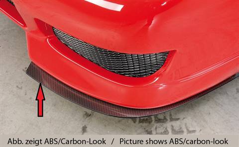 lama DTM ant.Rieger OPEL CORSA B 2-pezzi per paraurti Rieger