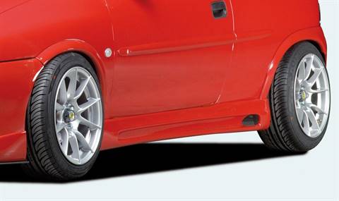 sottoporta dx.Rieger CORSA B 5-portecon condotto e presa aria
