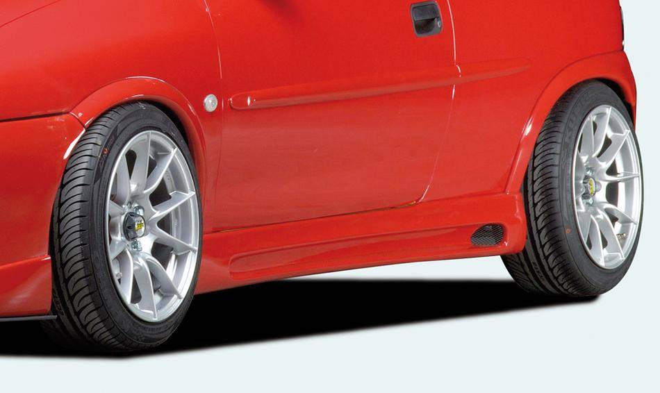 sottoporta sx Rieger CORSA B 3-porteescl.GSI c.condotto e presa aria