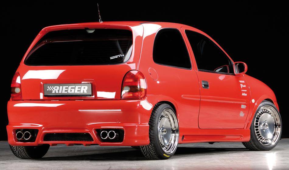 sottoporta dx.Rieger CORSA B 3-porteescl.GSI c.condotto e presa aria
