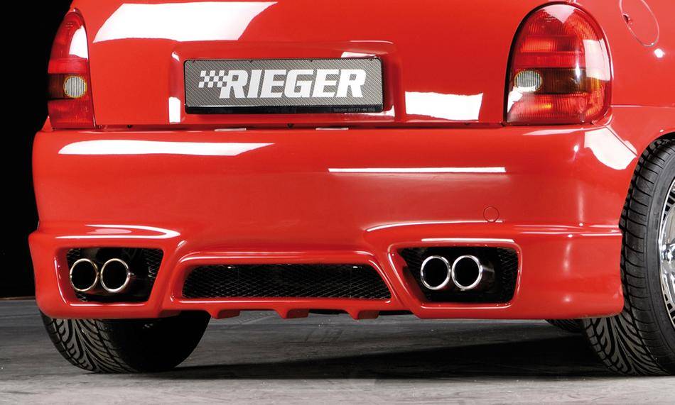 paraurti post.Rieger CORSA B 3/5-porte