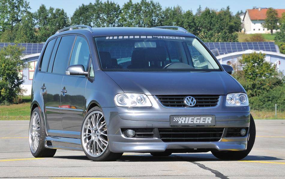 Sottoparaurti ant Rieger VW Touran 1T fino 2006