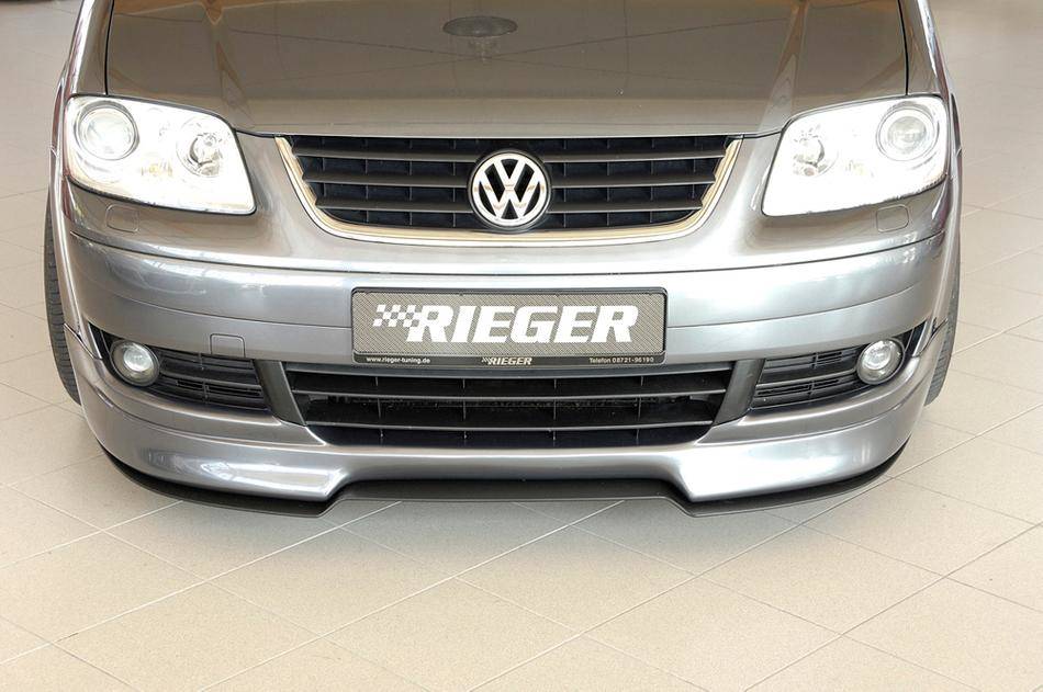 Sottoparaurti ant Rieger VW Touran 1T fino 2006