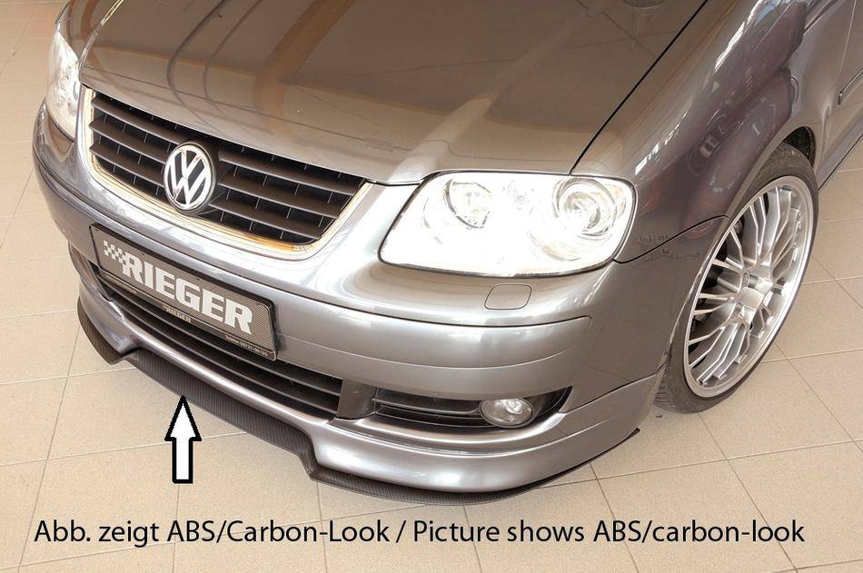 Lama ant sagomata VW Touran pr sottoparaurti Rieger 00059201