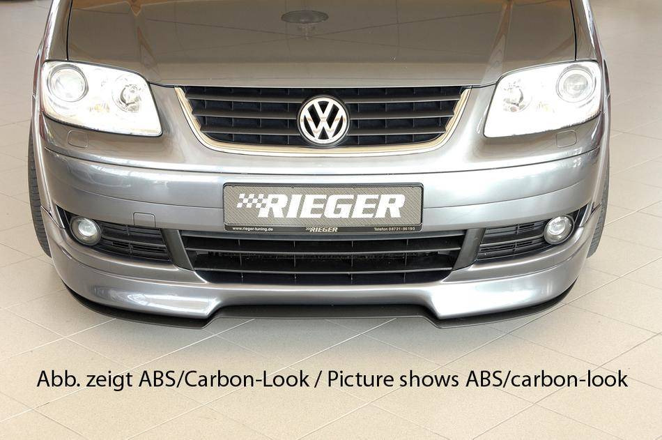 Lama ant sagomata VW Touran pr sottoparaurti Rieger 00059201