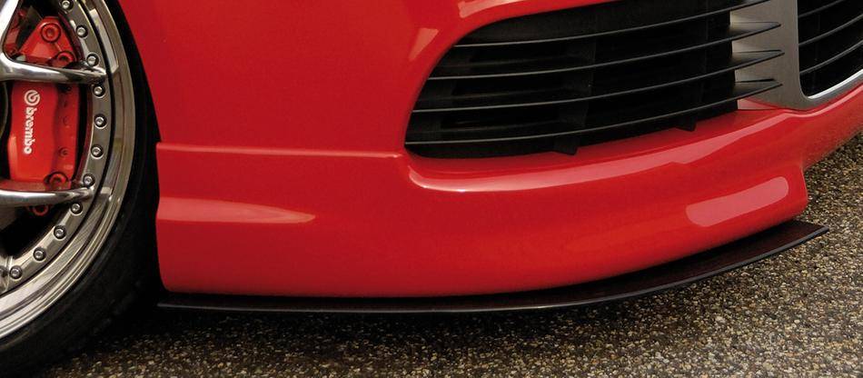 Lama ant VW EOS 2 Pezzi per sottoparaurti Rieger 00059426