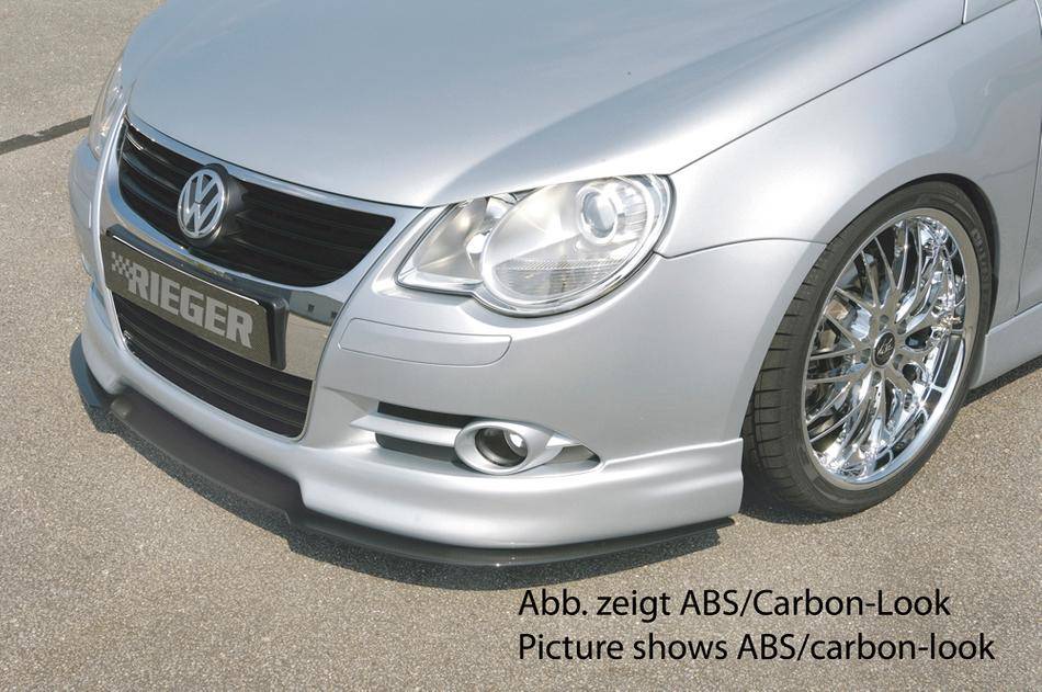 Lama ant VW EOS sagomata per sottoparaurti Rieger 00059426