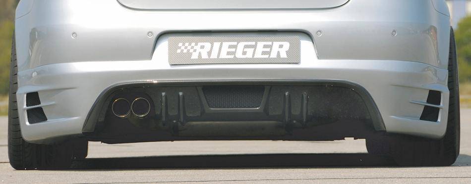Sottoparaurti Rieger VW EOS per marmitta solo sx fino 2010