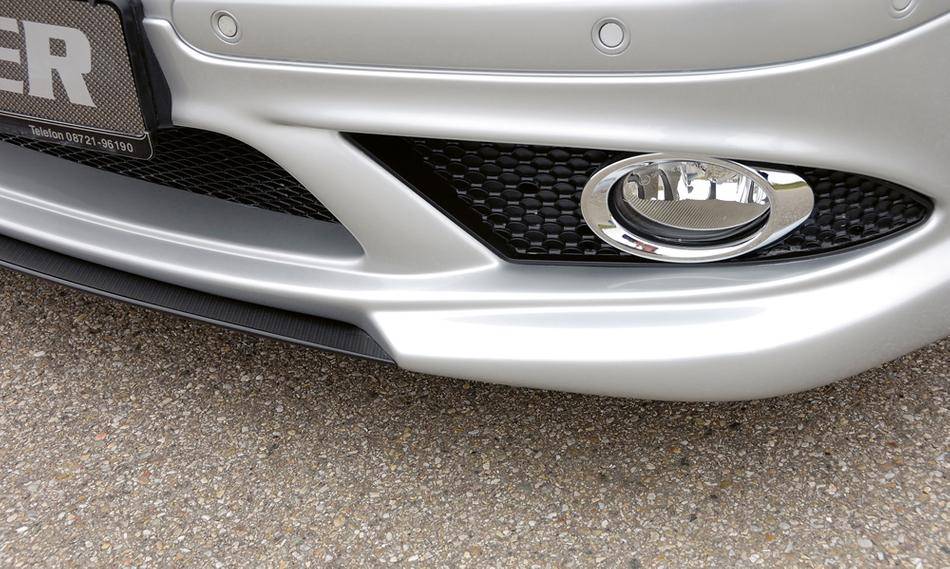 Sottoparaurti ant. Rieger CLK W209  Coupe/Cabrio fino Restyling