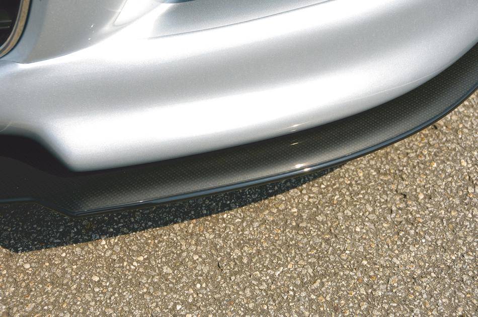 Lama ant VW EOS sagomata per sottoparaurti Rieger 59426 carbonlook