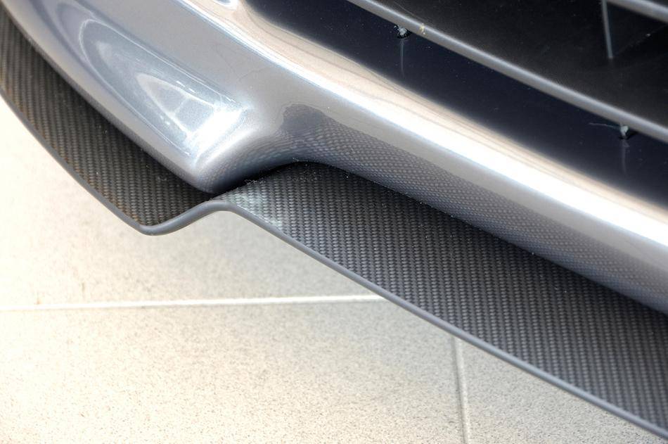 Lama ant sagomata VW Touran per sottottoparaurti Rieger 59503 carbon