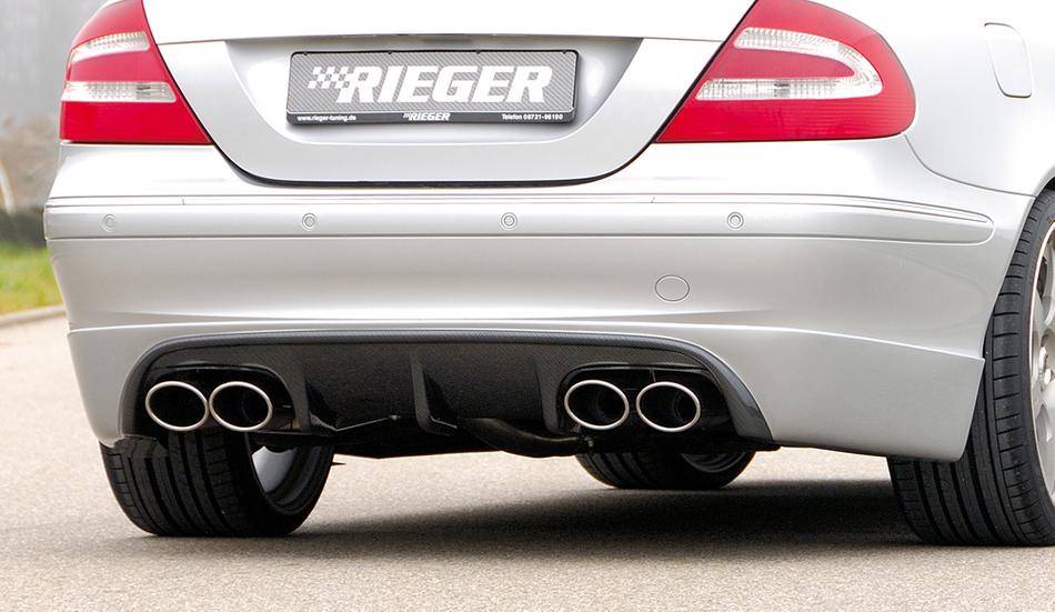 marmitta duplex 4x115x85 MERC.CLK W209 Cabrio