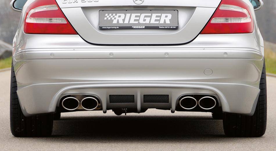 marmitta duplex 4x115x85 MERC.CLK W209 Cabrio