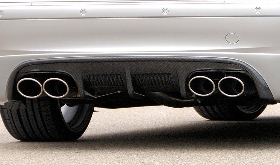 marmitta duplex 4x115x85 MERC.CLK W209 Cabrio